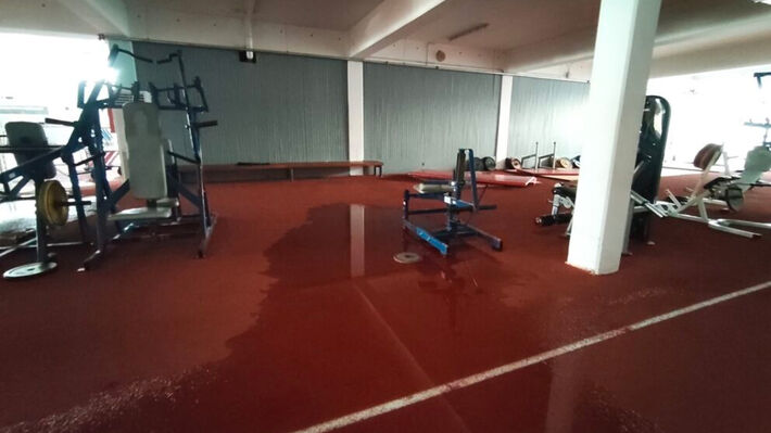 Πλημμυρίσαμε στα έργα...