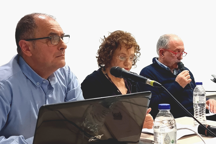 ΣΕ ΚΛΙΜΑ ΣΥΓΚΙΝΗΣΗΣ Η ΠΑΡΟΥΣΙΑΣΗ ΤΟΥ ΒΙΒΛΙΟΥ «ΠΙΚΡΟΣ ΧΟΡΟΣ» ΤΟΥ ΧΡΗΣΤΟΥ ΜΠΑΤΑΝΖΤΗ