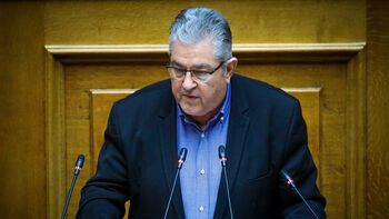 Δ. Κουτσούμπας: Το νομοσχέδιο που έγραψαν κυβέρνηση, εργοδότες και ο Παναγόπουλος έχει απορριφθεί από τους εργαζόμενους και τα ζωντανά σωματεία τους