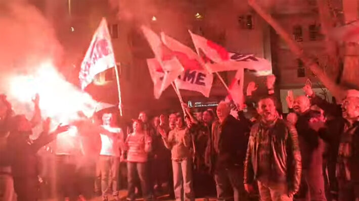 Ανακοίνωση της ΔΑΣ για την μεγάλη νίκη στο Εργατικό Κέντρο Αθήνας