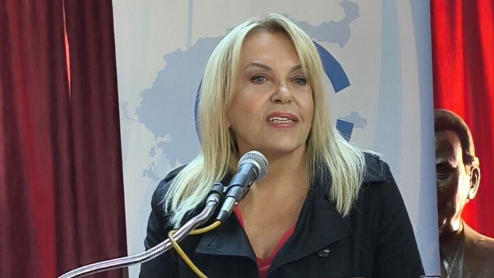 Ομιλία της Σ. Διγενή στην Ενωση Συντακτών Επαρχιακού Τύπου