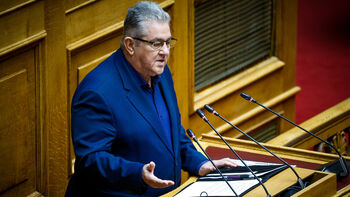 Δ. Κουτσούμπας: Είναι η ώρα της μέγιστης λαϊκής παρέμβασης με αίτημα «Έξω η Ελλάδα από τον πόλεμο»