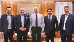 Συνεργασία Επιμελητηρίου Ημαθίας με τον Υπουργό Εθνικής Άμυνας για το αεροδρόμιο της Αλεξάνδρειας