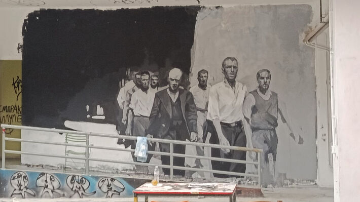 «Ετούτ' η μάντρ' αγνάντια σου το σύνορο του κόσμου...»