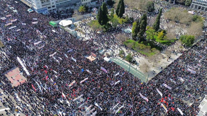 ΚΚΕ: Αγώνας ενάντια στα «νέα Τέμπη», που βάζει στο στόχαστρο το σύστημα της εκμετάλλευσης και των πολέμων