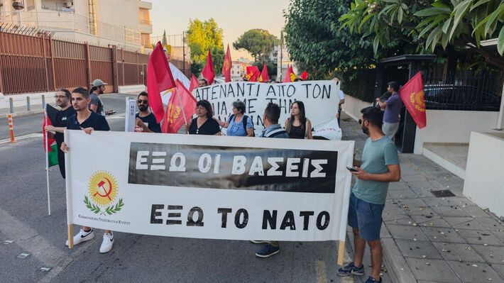 Η Κομμουνιστική Πρωτοβουλία Κύπρου για την επίθεση στη βάση της Μεγάλης Βρετανίας στο νησί
