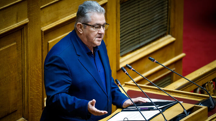 Δ. Κουτσούμπας: Μεγάλος κίνδυνος για τον λαό η βαθιά εμπλοκή στους αμερικανοϊσραηλινούς σχεδιασμούς με ευθύνη της κυβέρνησης
