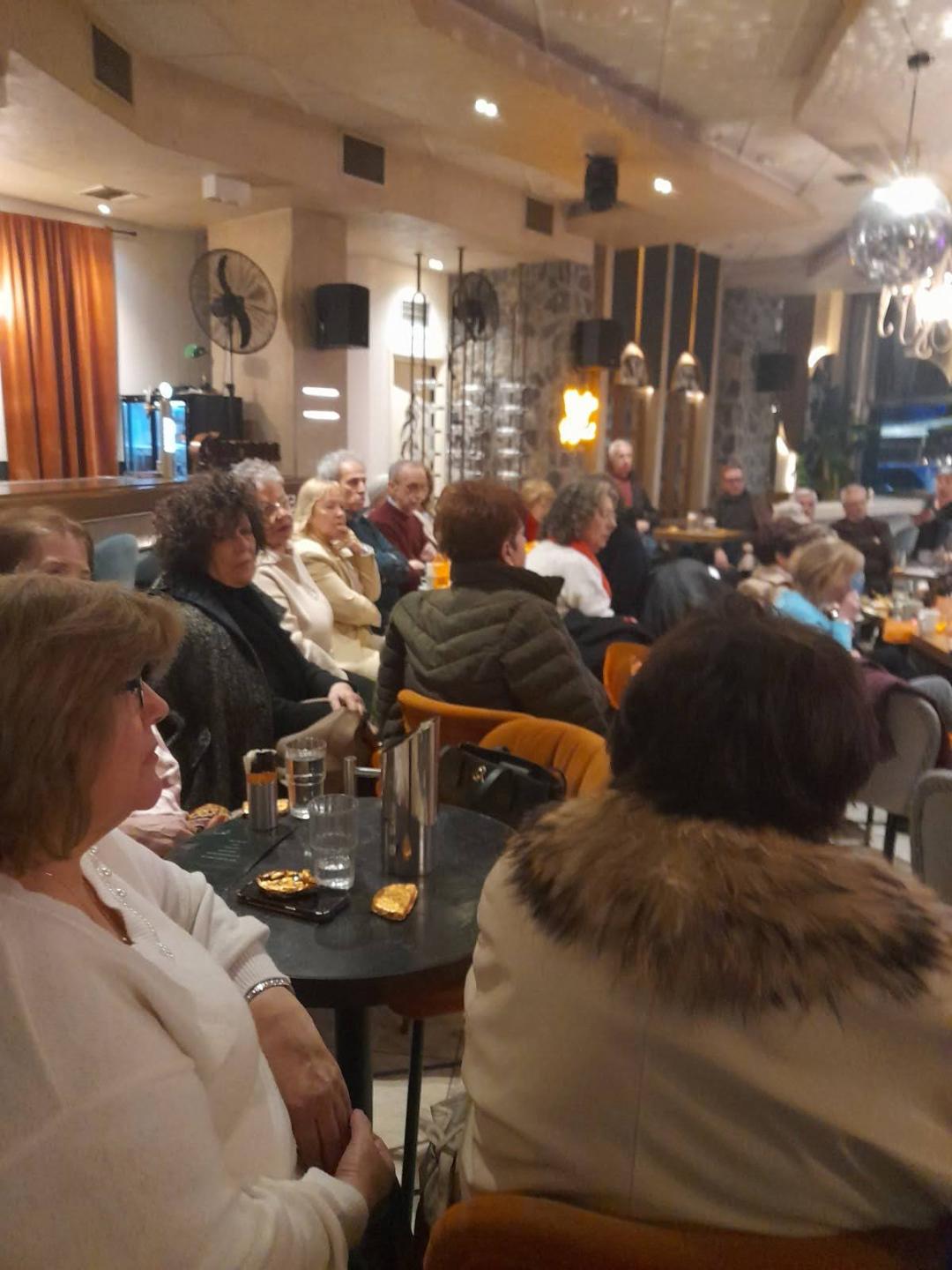 Σύσκεψη του Συνδέσμου Πολιτικών Συνταξιούχων Ν. Ημαθίας στη Νάουσα