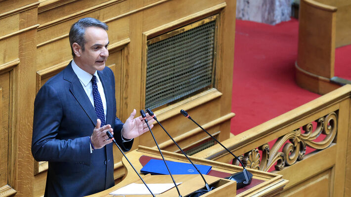 Κυρ. Μητσοτάκης: Αναπαρήγαγε όλα τα άθλια προσχήματα των μακελάρηδων και βάφτισε «προστασία του ελληνισμού» την ΝΑΤΟική αποστολή στην Κύπρο