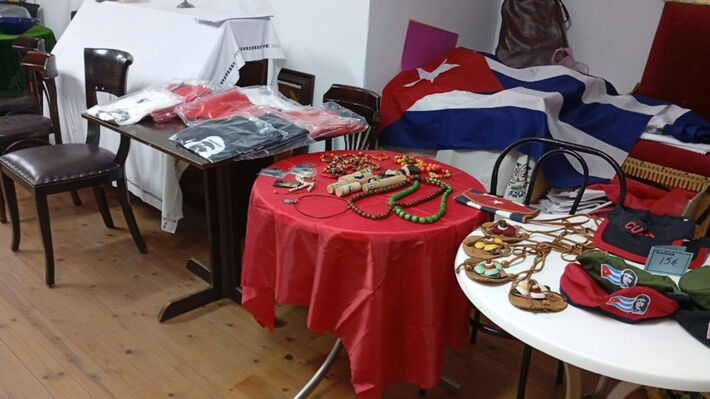 Θεσσαλονίκη: Μπαζάρ αλληλεγγύης στον λαό της Κούβας το Σάββατο 4 Απρίλη