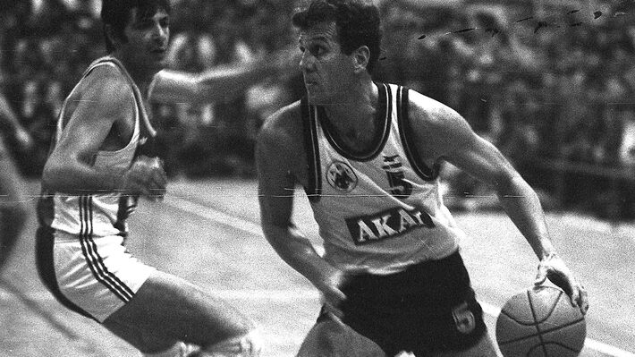 Πέθανε σε ηλικία 79 ετών ο σπουδαίος μπασκετμπολίστας Βασίλης Γκούμας