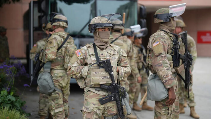 Επικίνδυνη εξέλιξη η «σύμπραξη» των Ελληνικών Ενόπλων Δυνάμεων με την Εθνοφρουρά της Φλόριντα