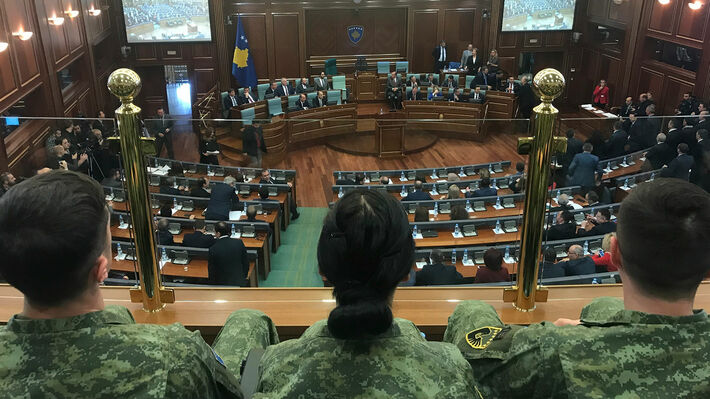 Το ευρωατλαντικό προτεκτοράτο του Κοσόβου στέλνει στρατεύματα στη Γάζα, καθώς το ίδιο έχει «επωφεληθεί από την παρουσία διεθνών δυνάμεων»