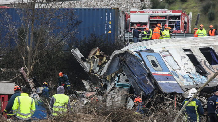 Έγκλημα των Τεμπών: Διεκόπη επ΄ αόριστον η δίκη για τα «εξαφανισμένα» βίντεο