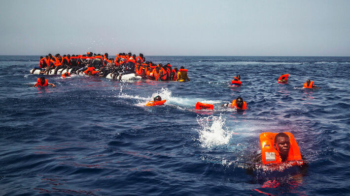 Σχεδόν 8.000 νεκροί ή αγνοούμενοι μετανάστες το 2025