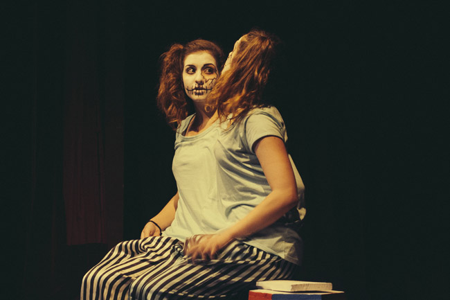 Εργαστήρια  του  Τμήματος  Θεατρικής Υποδομής   που λειτουργούν στο ΔΗ.ΠΕ.ΘΕ Βέροιας.