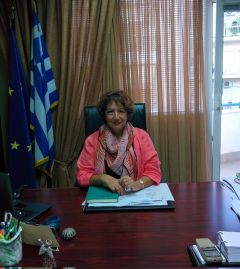  Ευχές για την έναρξη της σχολικής χρονιάς από την διευθύντρια Β’ Θμιας Εκπαίδευσης