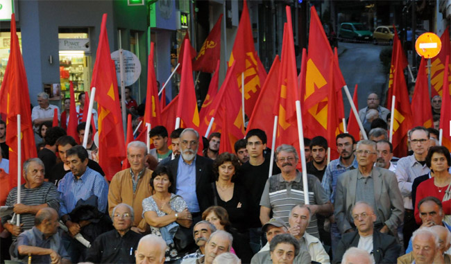 Το ΚΚΕ τόλμησε!