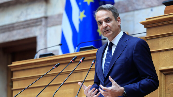 Κ. Μητσοτάκης: Συνταγματική κατοχύρωση αντιδραστικών τομών για μία... «ρήξη και ανατροπή» με στόχο την «σταθερότητα» της αστικής εξουσίας