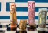 Πρωτογενές πλεόνασμα 5,175 δισ. ευρώ σε ένα τετράμηνο