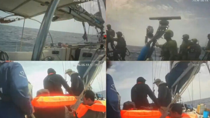 Νέο ρεσάλτο του κράτους  τρομοκράτη Ισραήλ σε στολίσκο που μετέφερε βοήθεια στη Γάζα