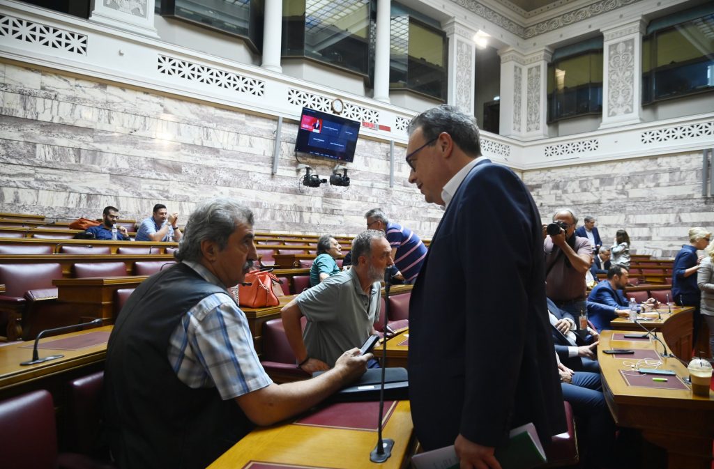 Εκτός Κοινοβουλευτικής Ομάδας του ΣΥΡΙΖΑ ο Π. Πολάκης