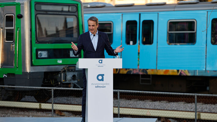 Κ. Μητσοτάκης: Ρεσιτάλ πλήρους αντιστροφής της σκληρής πραγματικότητας που βιώνουν καθημερινά επιβάτες και εργαζόμενοι στις αστικές συγκοινωνίες