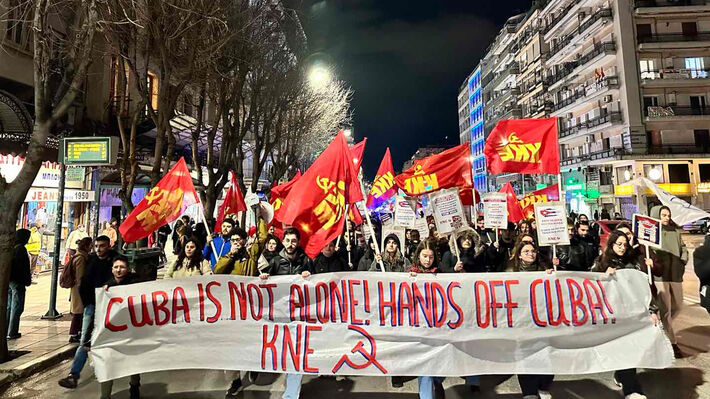 Θεσσαλονίκη: Συγκέντρωση αλληλεγγύης του ΚΚΕ στην Κούβα στις 26 Μάη