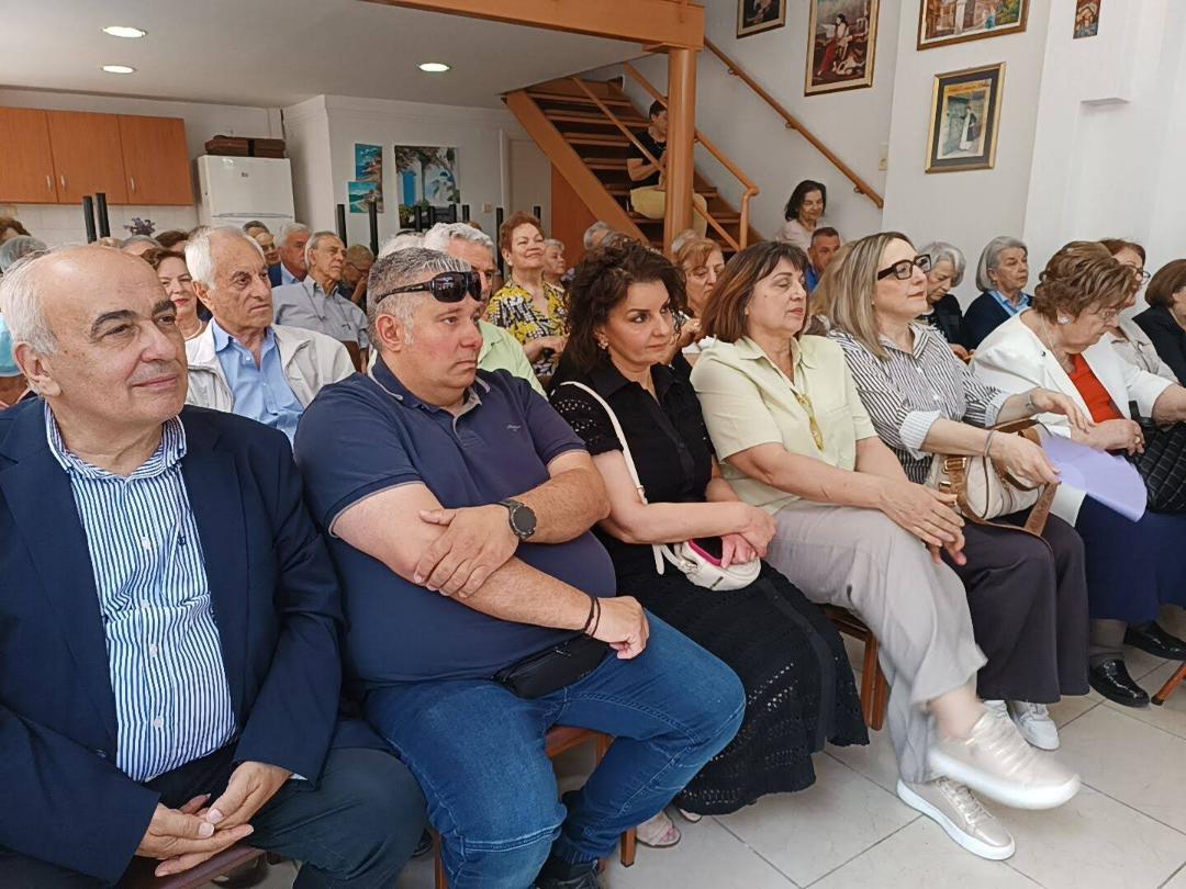 ΣΥΝΔΕΣΜΟΣ ΠΟΛΙΤΙΚΩΝ ΣΥΝΤΑΞΙΟΥΧΩΝ Ν. ΗΜΑΘΙΑΣ: Απολογιστική Συνέλευση