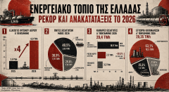 ΣΧΕΔΙΑΣΜΟΙ ΓΙΑ ΤΟ ΦΥΣΙΚΟ ΑΕΡΙΟ: Πίσω από τα ρεκόρ οι ανταγωνισμοί του κεφαλαίου φουντώνουν
