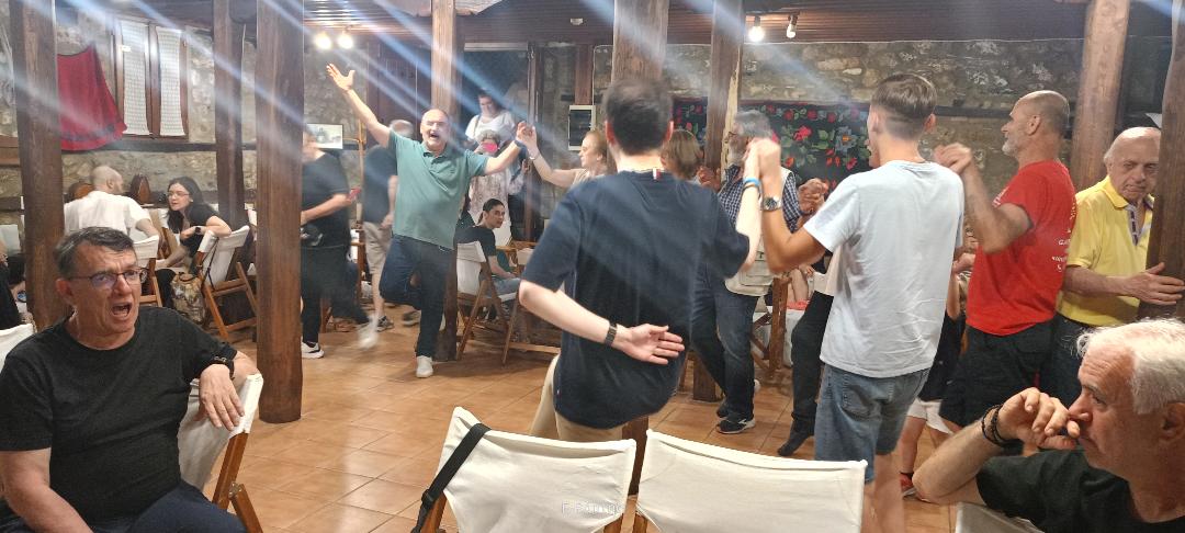Αποχαιρετιστήριο γλέντι συλλόγου Βλάχων Βέροιας