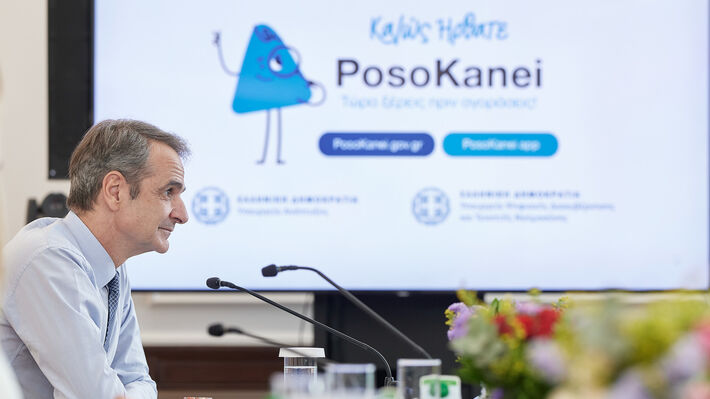 Απογειώνει τον εμπαιγμό για την ακρίβεια η κυβέρνηση με την πλατφόρμα «posokanei»