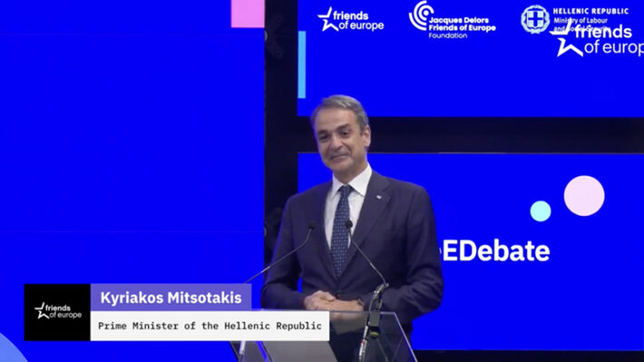 Κ. Μητσοτάκης: Προσπαθεί να εξάγει τις αντεργατικές «βέλτιστες πρακτικές» της ντροπής για το ξεζούμισμα των εργαζομένων