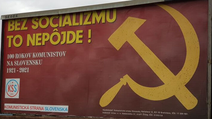 Εξοργιστική απόφαση απαγόρευσης στο ΚΚ Σλοβακίας να γιορτάσει τα 100 χρόνια του!
