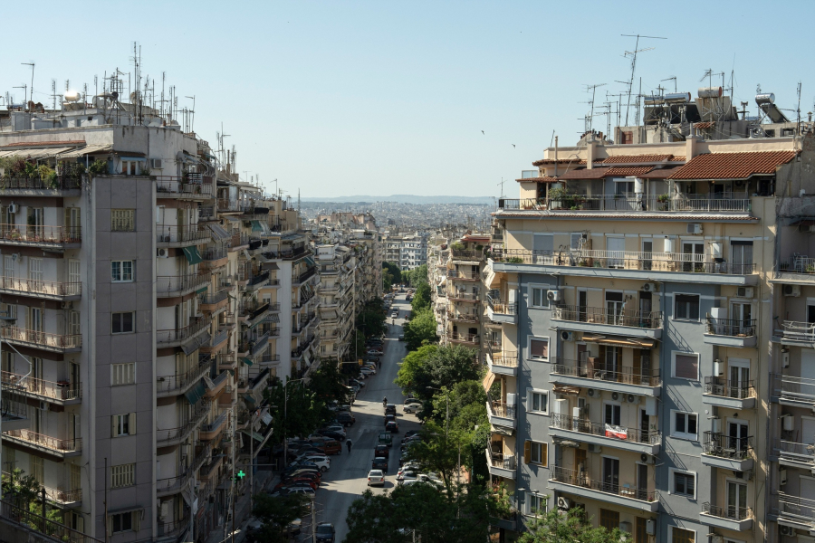 Κοντράστ στη στέγη
