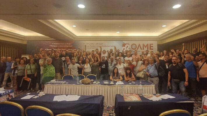 Πρόεδρος της ΟΛΜΕ ο Ανδρέας Καργόπουλος από την «Αγωνιστική Συσπείρωση Εκπαιδευτικών»