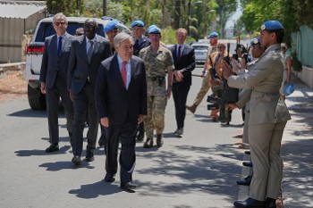 Γκουτέρες στην Κύπρο: Το «χάος» στην περιοχή επιβάλλει «λύση» του Κυπριακού