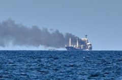 Σε εμπόλεμη ζώνη έχει μετατραπεί η Μαύρη Θάλασσα