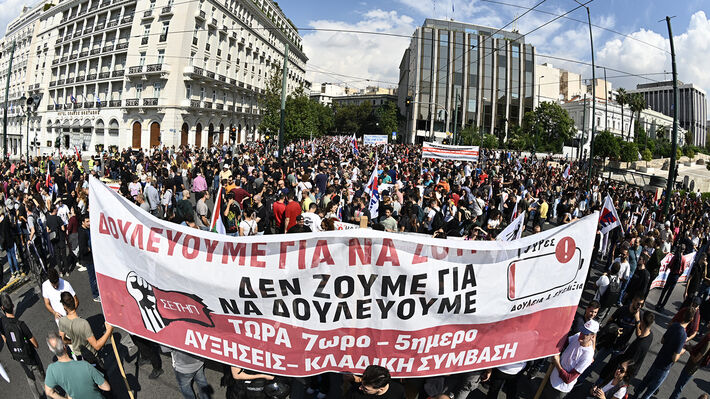 Κατάπτυστη η ηγεσία της ΓΣΕΕ: Πρωτοστατεί για νέες φοροαπαλλαγές στην εργοδοσία και ...κουπόνια σίτισης στους εργαζόμενους