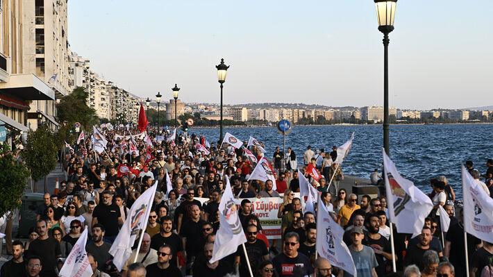 Οι αναχωρήσεις των λεωφορείων για το παλλαϊκό συλλαλητήριο στη ΔΕΘ