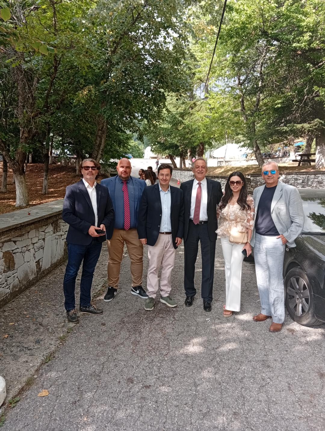 Το ΠΑΣΟΚ Ημαθίας στις εορταστικές εκδηλώσεις για την Κοίμηση της Θεοτόκου στο Βέρμιο