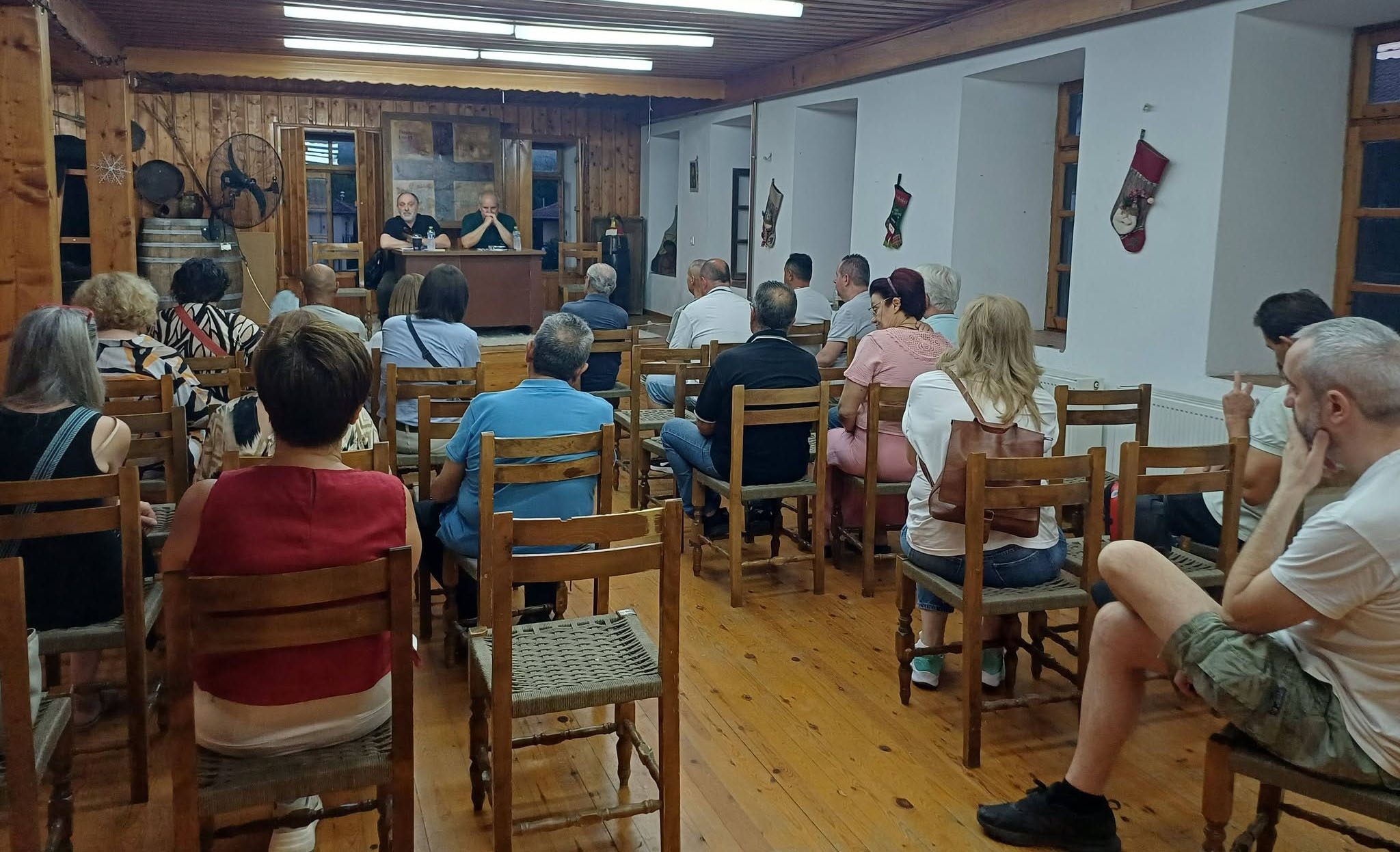 Ιστορικά βιβλία του Αλέκου Χατζηκώστα παρουσιάστηκαν στη Φυτειά