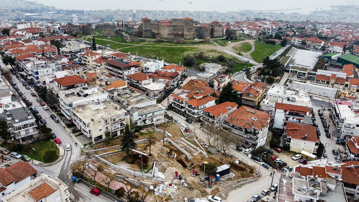 Ιστορικός τόπος το Πάρκο Εθνικής Αντίστασης στις Συκιές Θεσσαλονίκης
