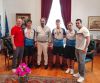 Οι κυπελλούχοι Jiu Jitsu στον Δήμαρχο Βέροιας