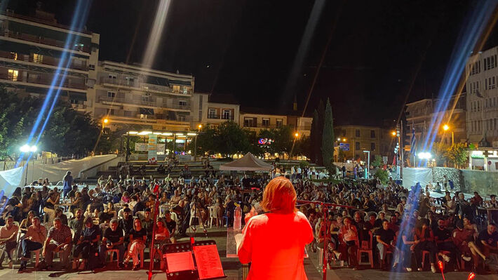 Ξεπέρασε κάθε προηγούμενο η συμμετοχή στις εκδηλώσεις του 52ου Φεστιβάλ ΚΝΕ και Οδηγητή στην Βέροια