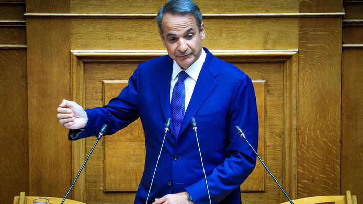 Κ. Μητσοτάκης: Ζητά «ευρείες συναινέσεις» για ένα Σύνταγμα που θα θωρακίζει τα κέρδη και την πολεμική εμπλοκή