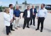 Επίσκεψη Υφυπουργού Εσωτερικών στο ανακαινισμένο ΚΕΠ Δήμου Βέροιας και στον χώρο του Κλειστού Γυμναστηρίου στην είσοδο της πόλης
