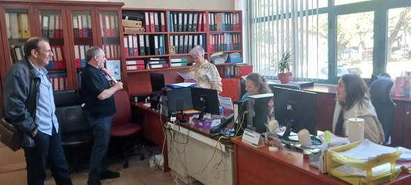 Περιοδείες της Λαϊκής Συσπείρωσης στην Αλεξάνδρεια