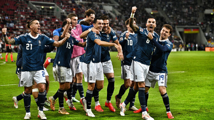 Nations League: Ιστορική νίκη της Εθνικής μας ομάδας επί της Γερμανίας