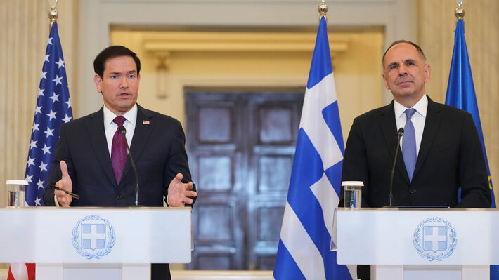 Δηλώσεις Ρούμπιο και Γεραπετρίτη: Οι στρατηγικοί στόχοι της ελληνικής αστικής τάξης βαθαίνουν την εμπλοκή σε θανάσιμους σχεδιασμούς των ΗΠΑ